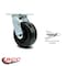 Service Caster 5 Inch Phenolic Swivel Caster with Roller Bearing and Swivel Lock SCC-30CS520-PHR-BSL - alternate 4
